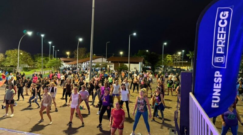 Aulão reúne famílias e movimenta Parque do Sóter