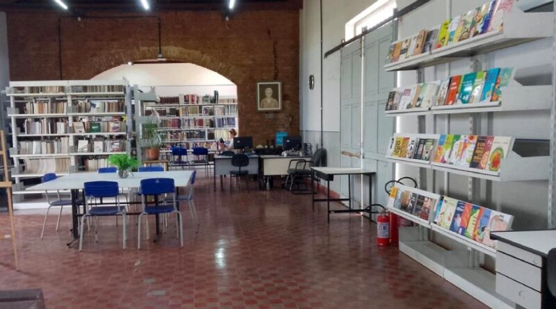 Biblioteca Municipal reabre com programação gratuita