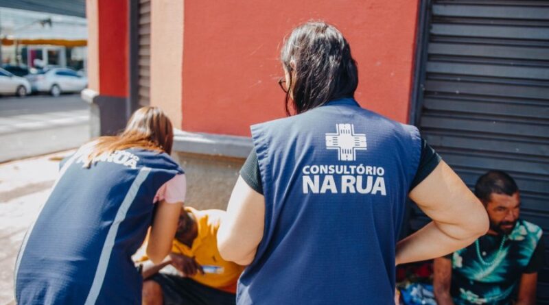 Consultório na Rua da prefeitura da Capital é destaque nacional