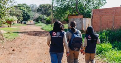 Campo Grande reforça combate à dengue e vistoria 17 mil imóveis Campo Grande reforça combate à dengue e vistoria 17 mil imóveis