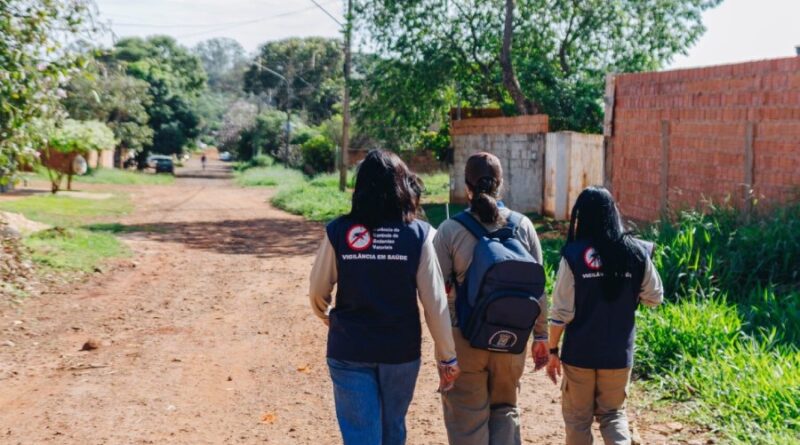 Campo Grande reforça combate à dengue e vistoria 17 mil imóveis Campo Grande reforça combate à dengue e vistoria 17 mil imóveis