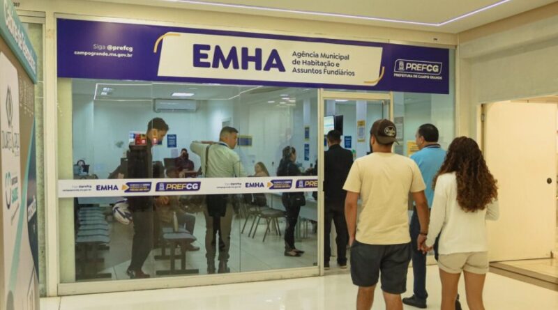 Emha pausa atendimento no Pátio Central para manutenção