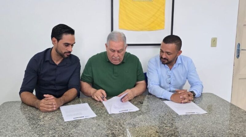 Funesp fecha parceria com Federação de Futebol de MS