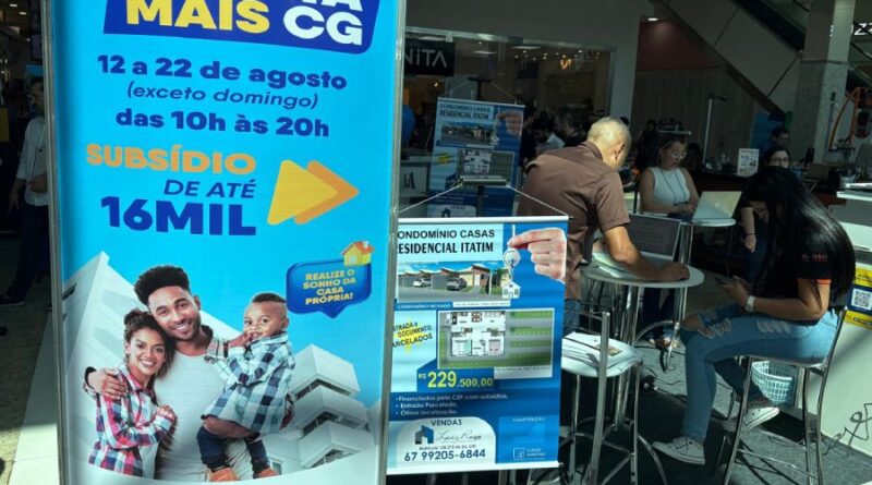 Últimos dias: Feirão oferta bônus para a casa própria Últimos dias: Feirão oferta bônus para a casa própria