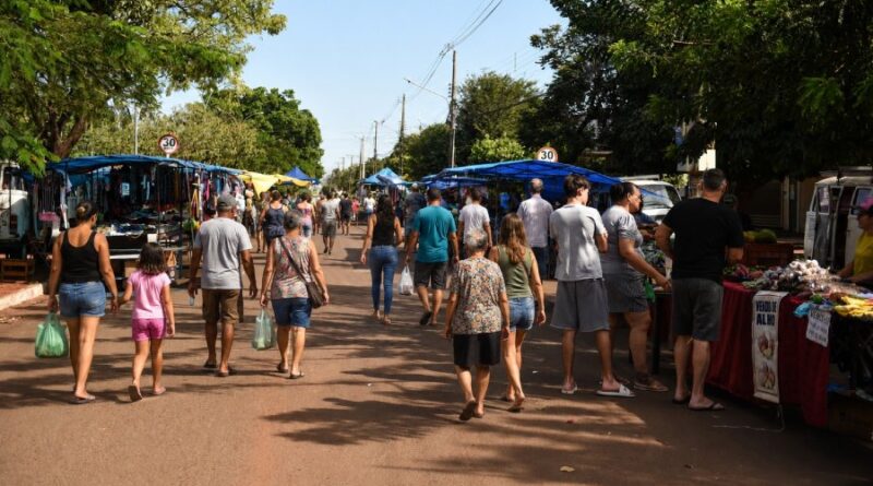 Feiras livres movimentam bairros e geram renda para a Capital