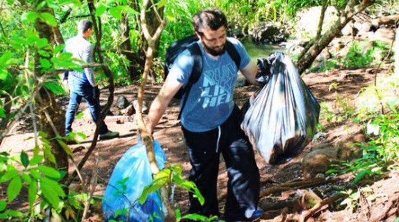 Cachoeira do Céuzinho recebe ação de limpeza neste sábado