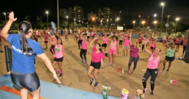 Aulão especial reúne atividades gratuitas no Parque do Sóter Aulão especial reúne atividades gratuitas no Parque do Sóter