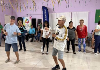 MovimentaCG muda rotina de idosos no Aero Rancho