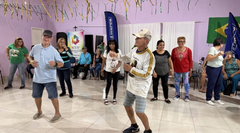 MovimentaCG muda rotina de idosos no Aero Rancho
