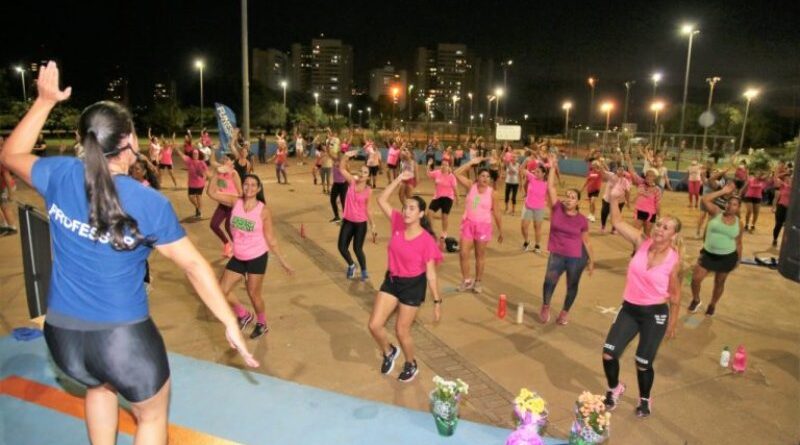 Aulão especial reúne atividades gratuitas no Parque do Sóter Aulão especial reúne atividades gratuitas no Parque do Sóter