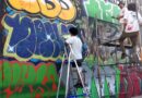 Inscrições abertas para muralismo no viaduto da Maracaju Inscrições abertas para muralismo no viaduto da Maracaju