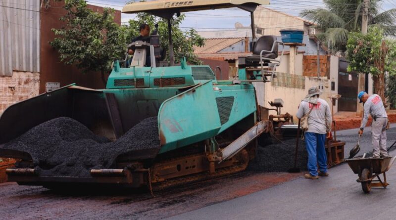 Processo de R$ 14 mi retoma asfalto no Complexo Lageado v Processo de R$ 14 mi retoma asfalto no Complexo Lageado v