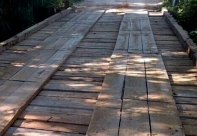 Atenção motoristas: tráfego da ponte sobre vazante 1 do rio Tereré, na MS-243, ficará interditado no fim de semana Atenção motoristas: tráfego da ponte sobre vazante 1 do rio Tereré, na MS-243, ficará interditado no fim de semana
