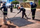 Mutirão de tapa-buracos atende região da Vila Progresso neste sábado