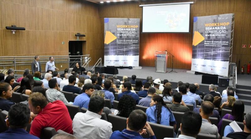Campo Grande recebe II Workshop Semana da Construção