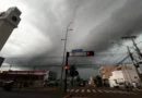 Alerta laranja indica risco de tempestade em Campo Grande Alerta laranja indica risco de tempestade em Campo Grande