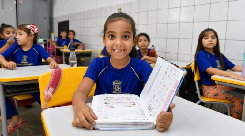 Campo Grande é destaque nacional em acesso à educação Campo Grande é destaque nacional em acesso à educação