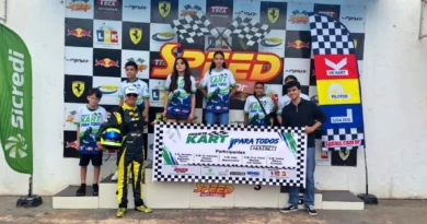 Aulas de kart unem esporte e educação no trânsito