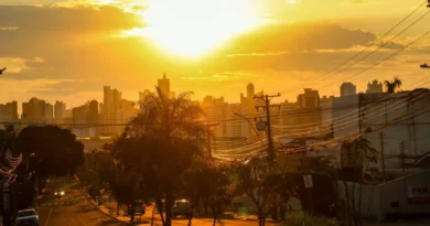 Brasil inicia a semana com calor intenso e alerta para tempestades no Sul Brasil inicia a semana com calor intenso e alerta para tempestades no Sul