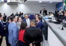 Vereadores aprovam cinco projetos na sessão desta quinta-feira Vereadores aprovam cinco projetos na sessão desta quinta-feira