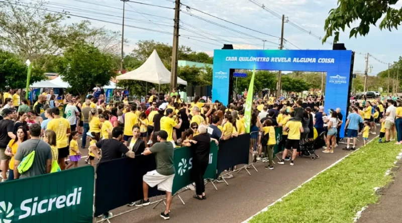 Esporte e saúde: Capital sedia a 5ª Corrida Pela Vida Esporte e saúde: Capital sedia a 5ª Corrida Pela Vida