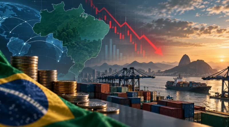 Déficit nas contas externas soma US$ 5,1 bilhões em agosto
