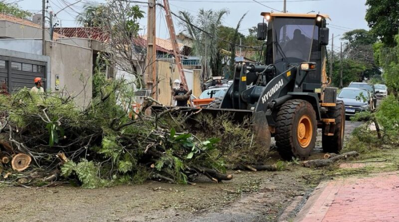Força Tarefa de Atendimento Emergencial mobiliza mais de 35 equipes em Campo Grande