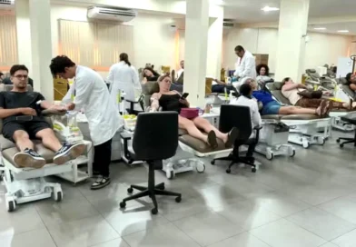 Prefeitura da Capital lança campanha para incentivar doação de sangue Prefeitura da Capital lança campanha para incentivar doação de sangue