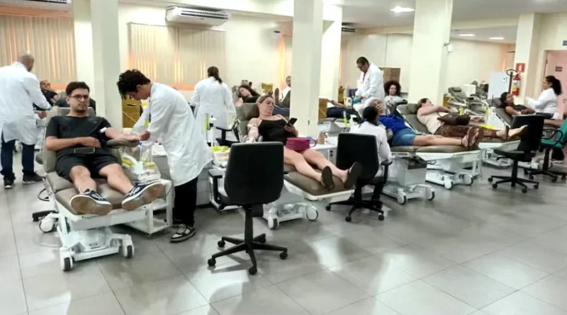 Prefeitura da Capital lança campanha para incentivar doação de sangue Prefeitura da Capital lança campanha para incentivar doação de sangue