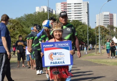Jogos Urbanos Indígenas reúnem 500 participantes neste fim de semana