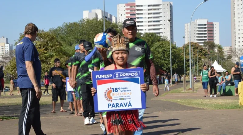Jogos Urbanos Indígenas reúnem 500 participantes neste fim de semana