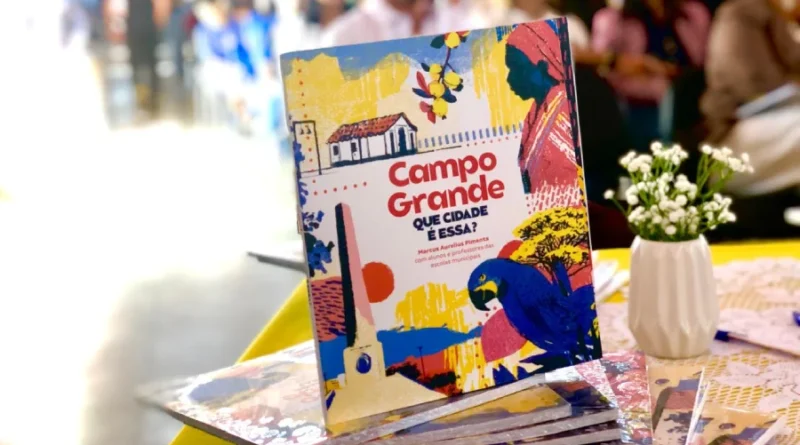 Alunos da Reme lançam livro contando a história de Campo Grande Alunos da Reme lançam livro contando a história de Campo Grande