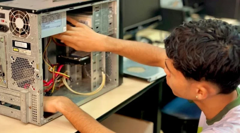 Inscrições abertas para curso gratuito de informática Inscrições abertas para curso gratuito de informática