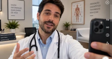 “Grave risco à saúde”: Ministério da Saúde alerta para falsos médicos feitos com IA “Grave risco à saúde”: Ministério da Saúde alerta para falsos médicos feitos com IA