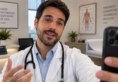 “Grave risco à saúde”: Ministério da Saúde alerta para falsos médicos feitos com IA “Grave risco à saúde”: Ministério da Saúde alerta para falsos médicos feitos com IA
