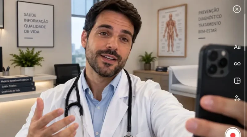 “Grave risco à saúde”: Ministério da Saúde alerta para falsos médicos feitos com IA “Grave risco à saúde”: Ministério da Saúde alerta para falsos médicos feitos com IA