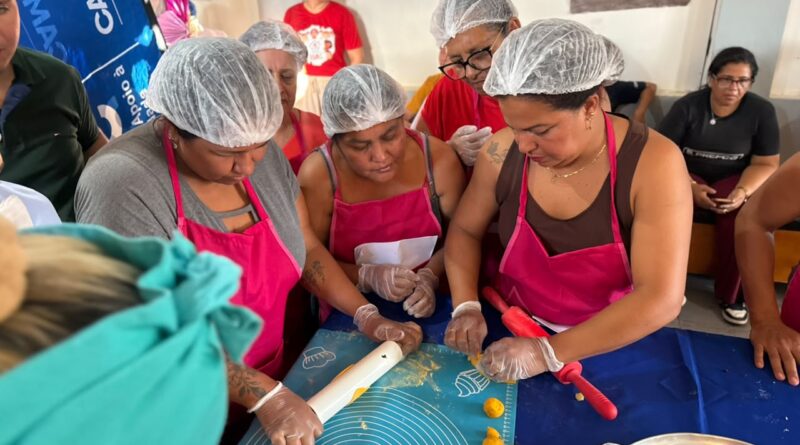 Oficina do FAC ensina receitas sustentáveis no Tarumã Oficina do FAC ensina receitas sustentáveis no Tarumã