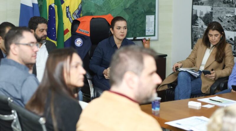 Prefeitura da Capital reúne secretarias e órgãos para reforçar prevenção de impactos do El Niño
