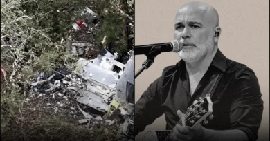 Bombeiros acham helicóptero e confirmam morte de Rick e mais 4 pessoas. Veja vídeo Bombeiros acham helicóptero e confirmam morte de Rick e mais 4 pessoas. Veja vídeo