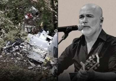 Bombeiros acham helicóptero e confirmam morte de Rick e mais 4 pessoas. Veja vídeo Bombeiros acham helicóptero e confirmam morte de Rick e mais 4 pessoas. Veja vídeo