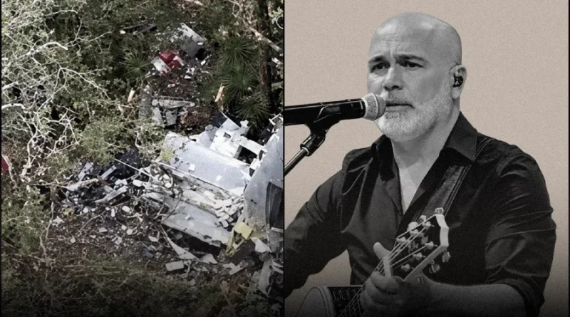 Bombeiros acham helicóptero e confirmam morte de Rick e mais 4 pessoas. Veja vídeo Bombeiros acham helicóptero e confirmam morte de Rick e mais 4 pessoas. Veja vídeo