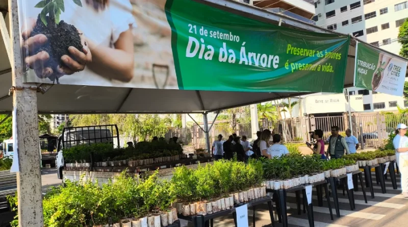 Capital celebra Semana da Árvore com a distribuição de 10 mil mudas Capital celebra Semana da Árvore com a distribuição de 10 mil mudas