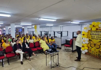 Setembro Amarelo leva capacitação à equipe da Funsat