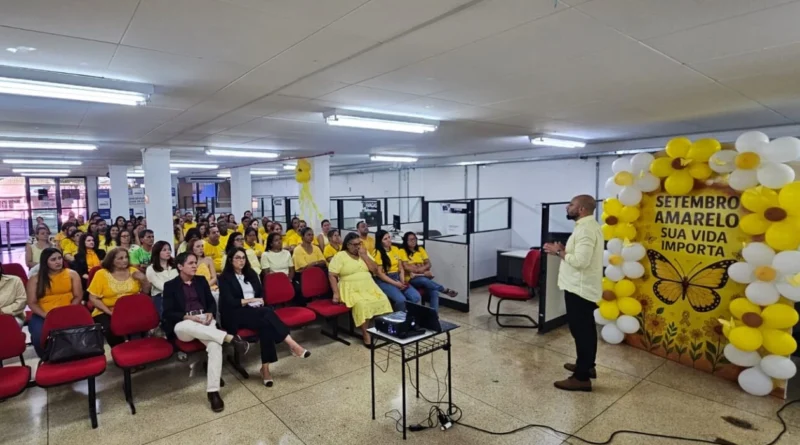 Setembro Amarelo leva capacitação à equipe da Funsat