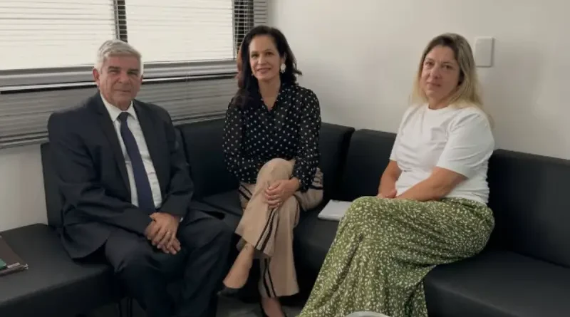 Veterinário Francisco reforça diálogo com CRMV-MS