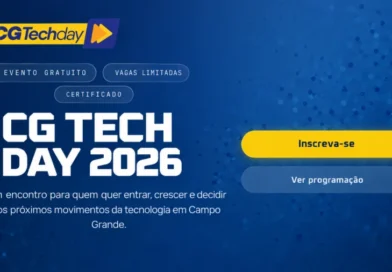 CG Tech Day conecta tecnologia, carreira e novas oportunidades CG Tech Day conecta tecnologia, carreira e novas oportunidades