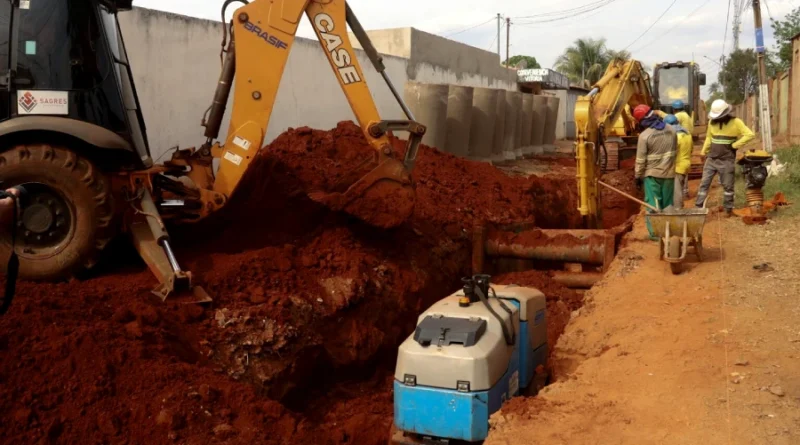 Condições climáticas alteram assinatura do Vira CG infraestrutura São Conrado; confira