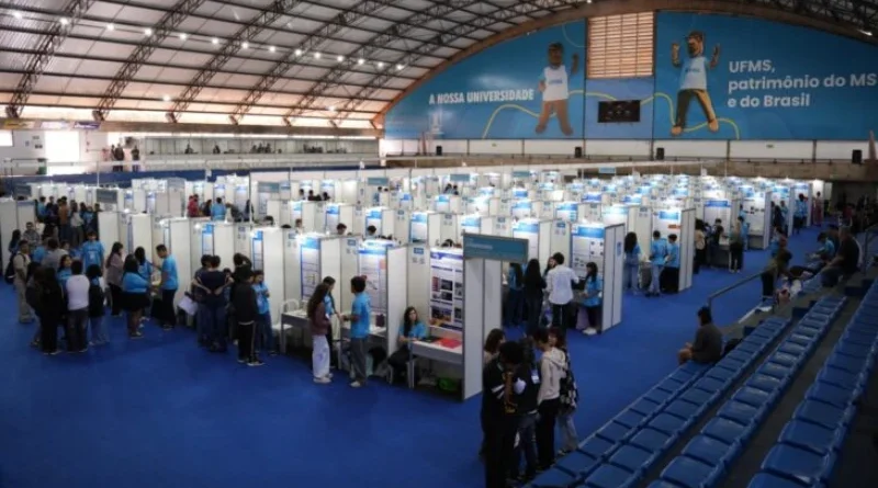Fundect leva 100 projetos e 469 estudantes bolsistas para Feira de Tecnologias e Ciências de MS