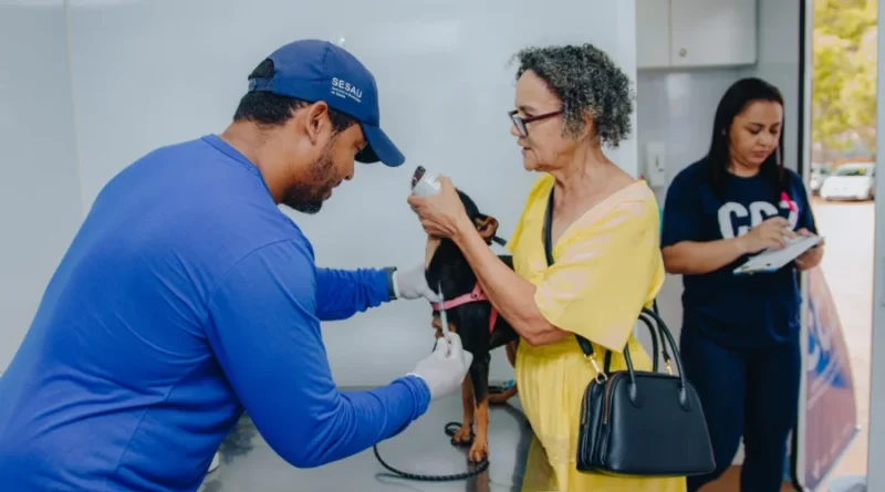 Antirrábica terá ponto fixo no Recanto dos Pássaros e vacinação casa a casa