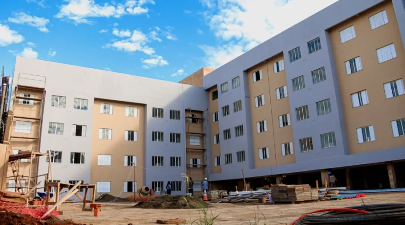 Campo Grande firma parceria para construção de 352 apartamentos